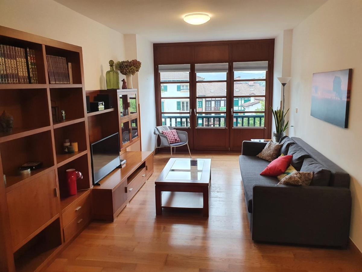 Apartmán Luminoso Piso Con Terraza Y Aparcamiento Ess01636 Hondarribia Exteriér fotografie
