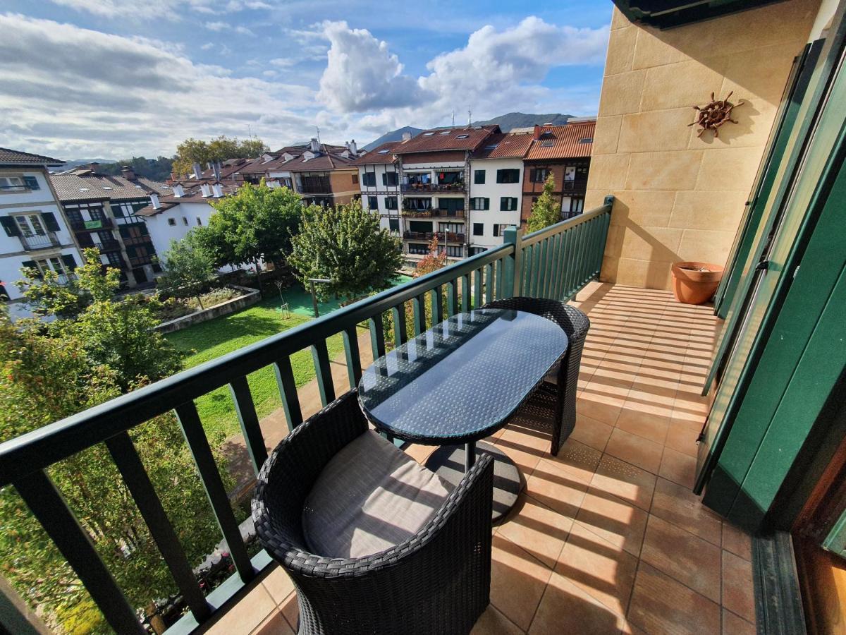 Apartmán Luminoso Piso Con Terraza Y Aparcamiento Ess01636 Hondarribia Exteriér fotografie