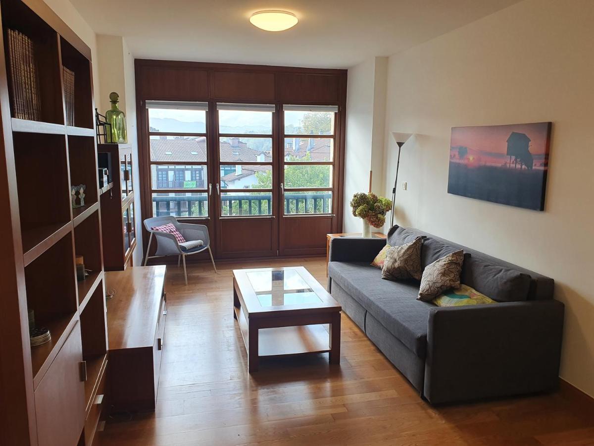 Apartmán Luminoso Piso Con Terraza Y Aparcamiento Ess01636 Hondarribia Exteriér fotografie