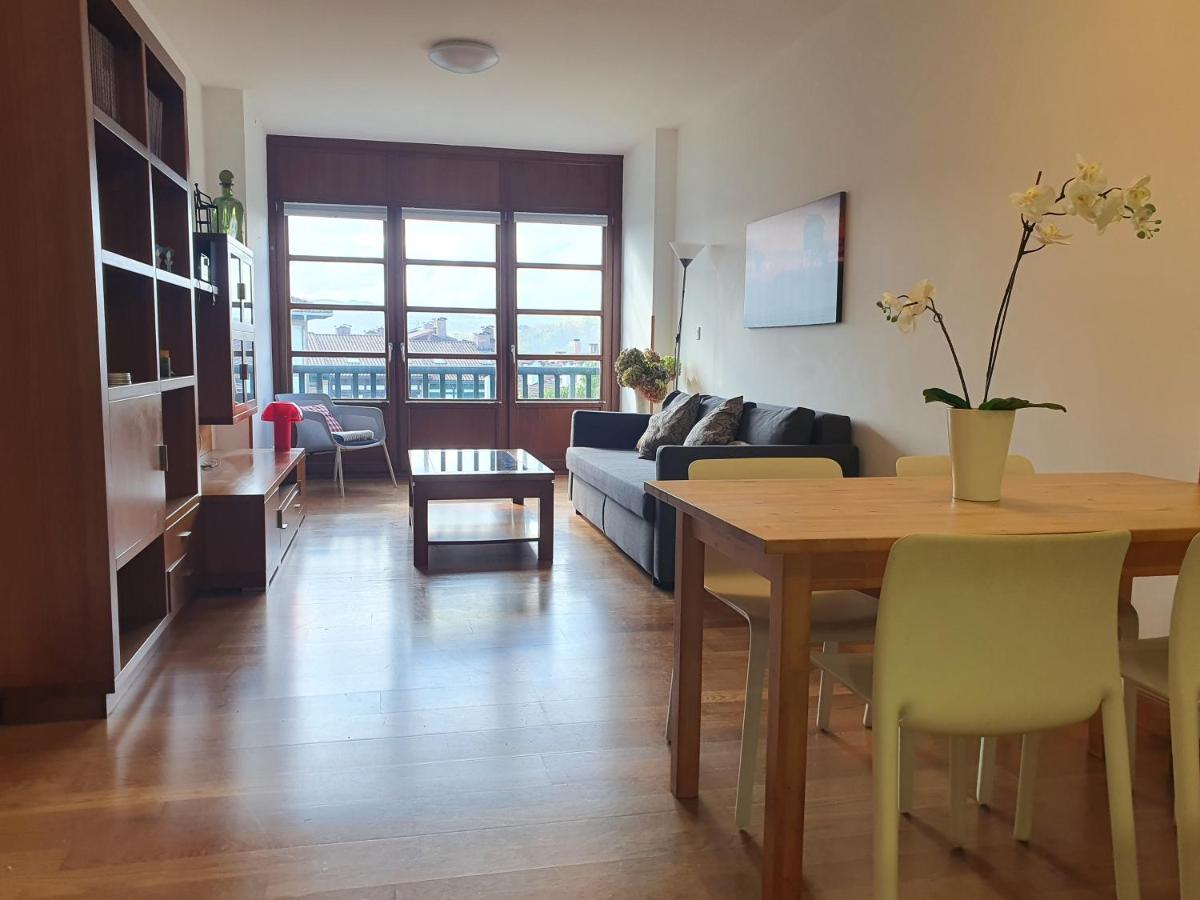 Apartmán Luminoso Piso Con Terraza Y Aparcamiento Ess01636 Hondarribia Exteriér fotografie