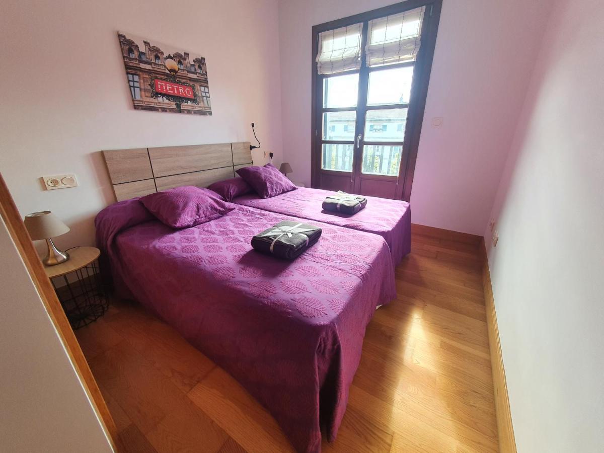 Apartmán Luminoso Piso Con Terraza Y Aparcamiento Ess01636 Hondarribia Exteriér fotografie