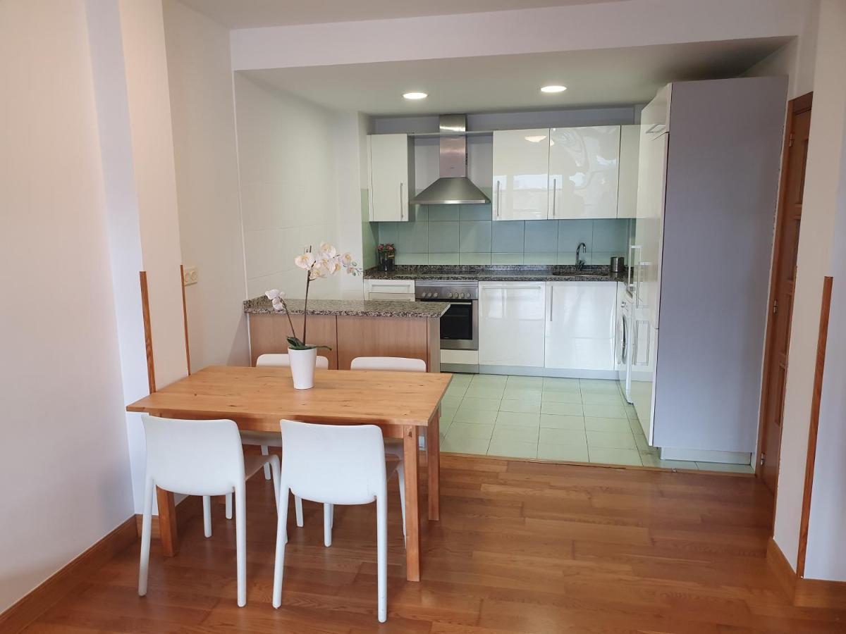 Apartmán Luminoso Piso Con Terraza Y Aparcamiento Ess01636 Hondarribia Exteriér fotografie